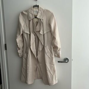Never been worn Babaton trench coat